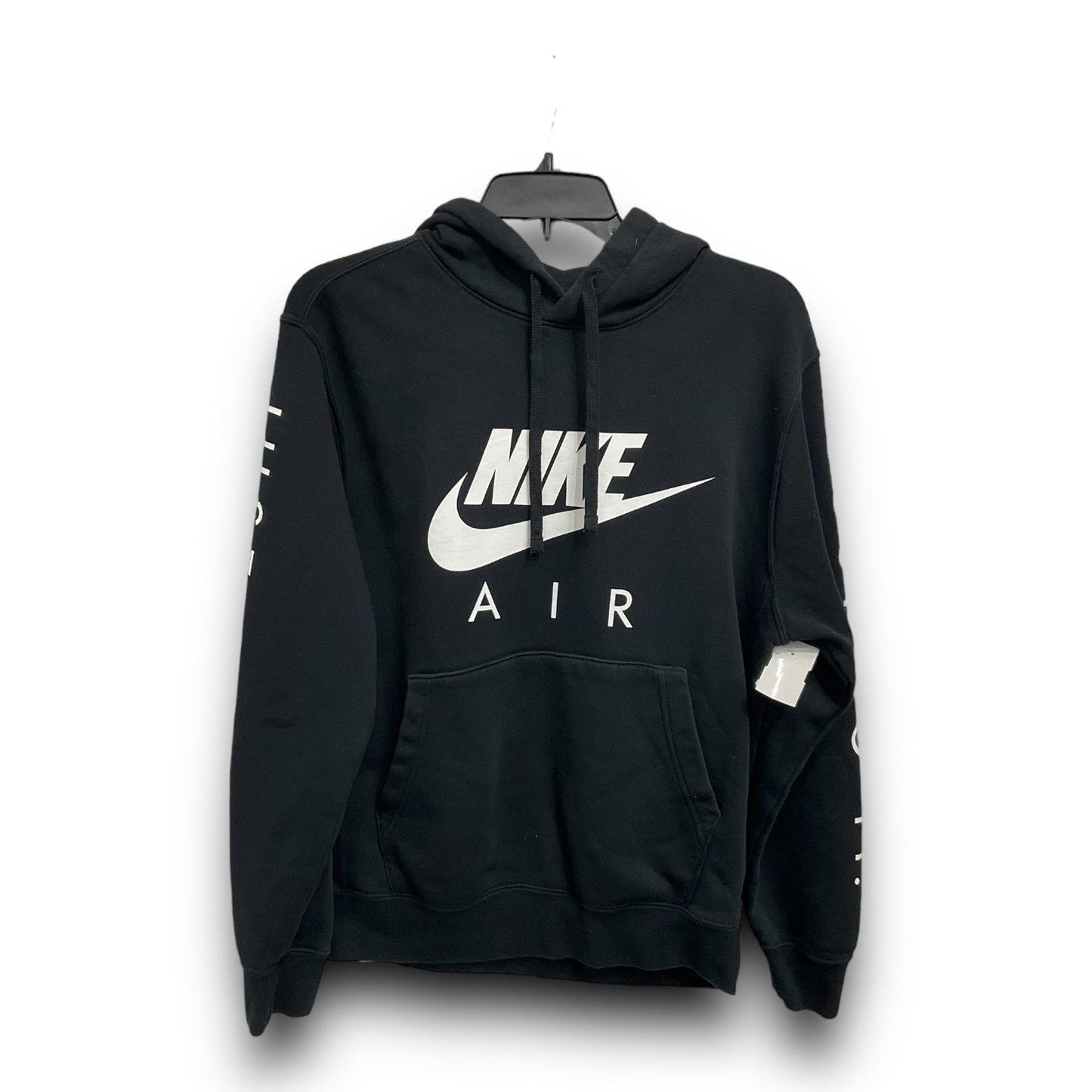 Sweatshirt Hoodie By Nike Apparel In Black, Size: S