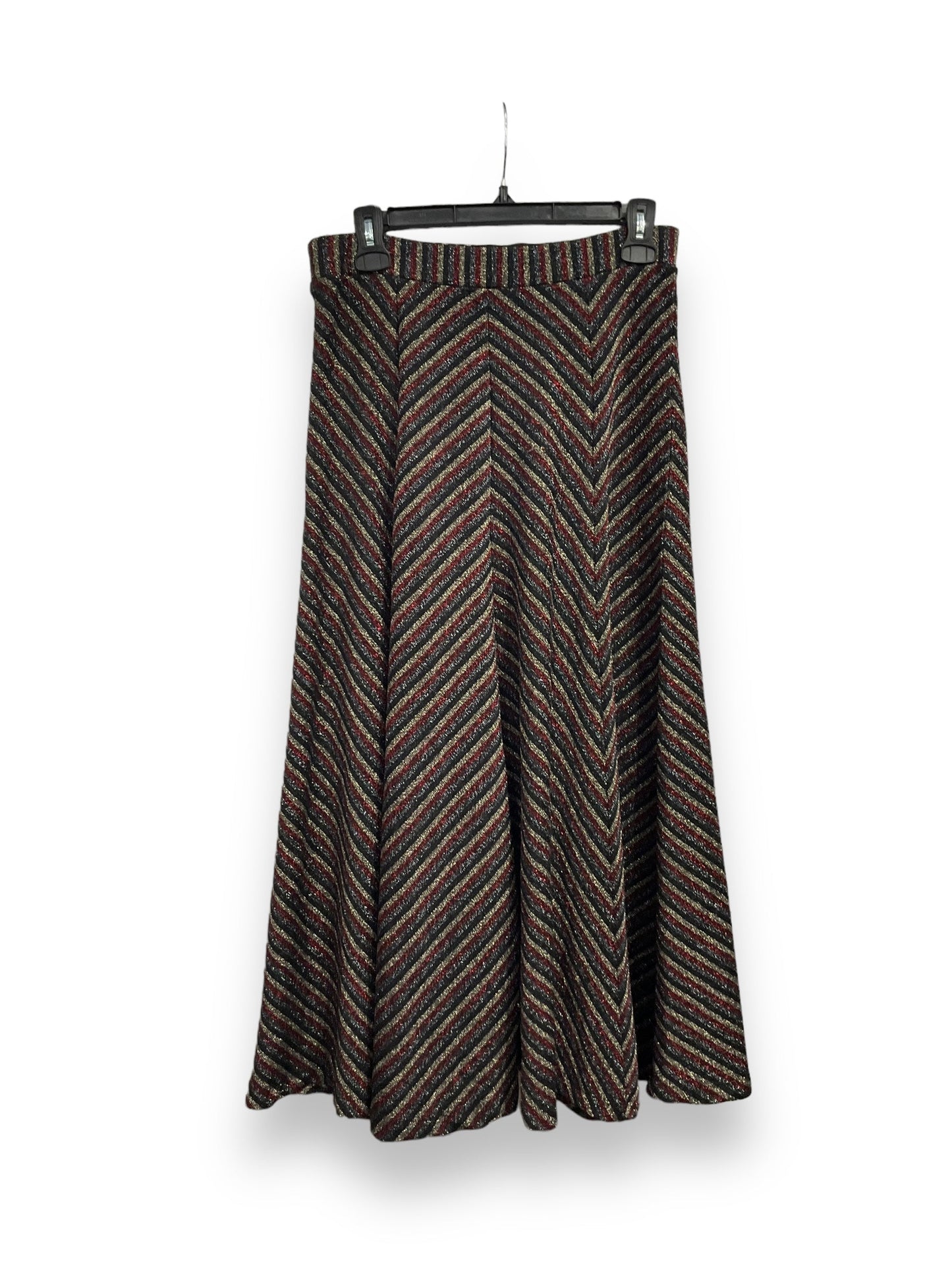 Skirt Maxi By Maeve In Multi-colored, Size: S