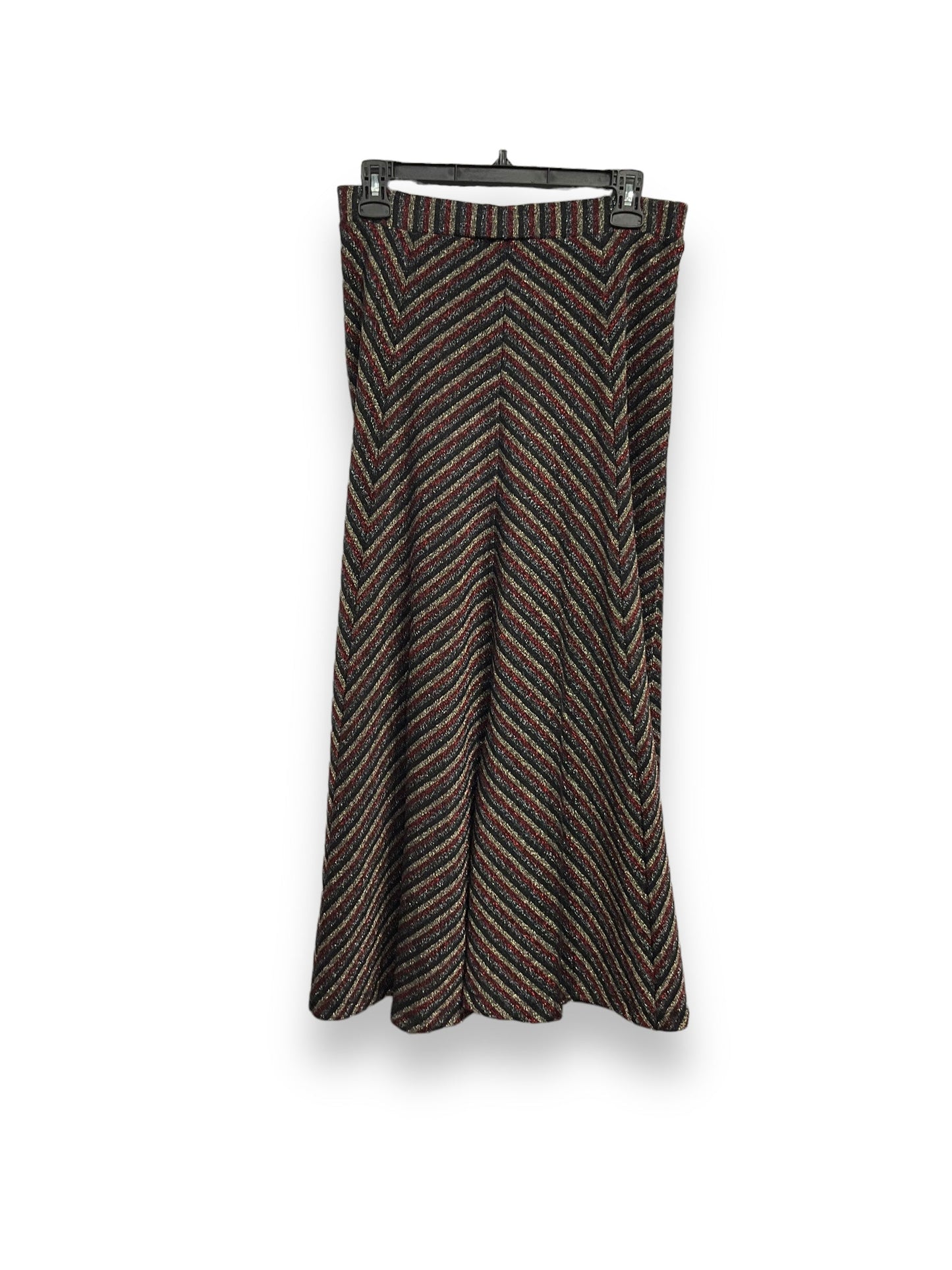 Skirt Maxi By Maeve In Multi-colored, Size: S