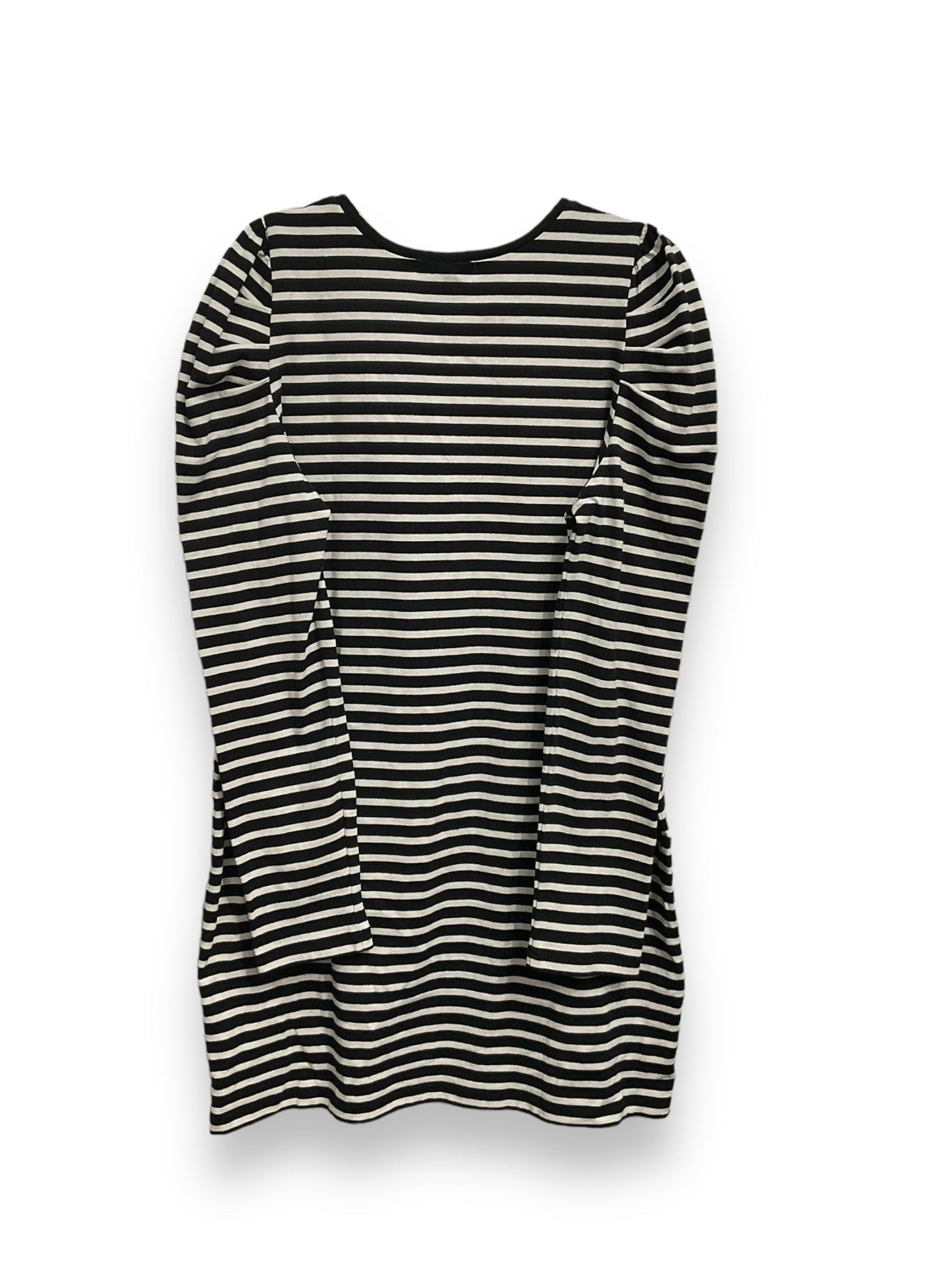 Dress Casual Midi By Rebecca Minkoff In Striped Pattern, Size: Xxl