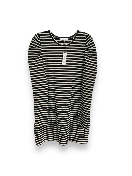 Dress Casual Midi By Rebecca Minkoff In Striped Pattern, Size: Xxl