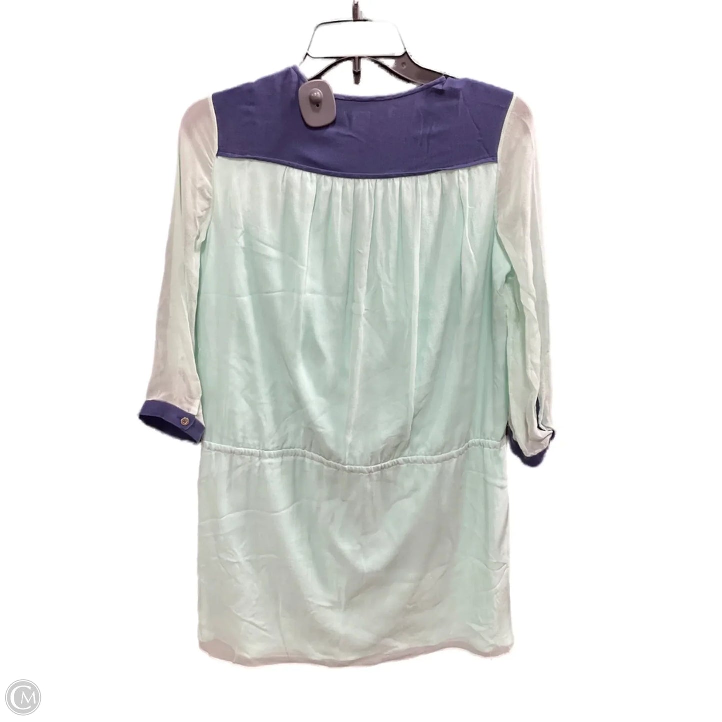 Dress Casual Short By Diane Von Furstenberg In Green, Size: S