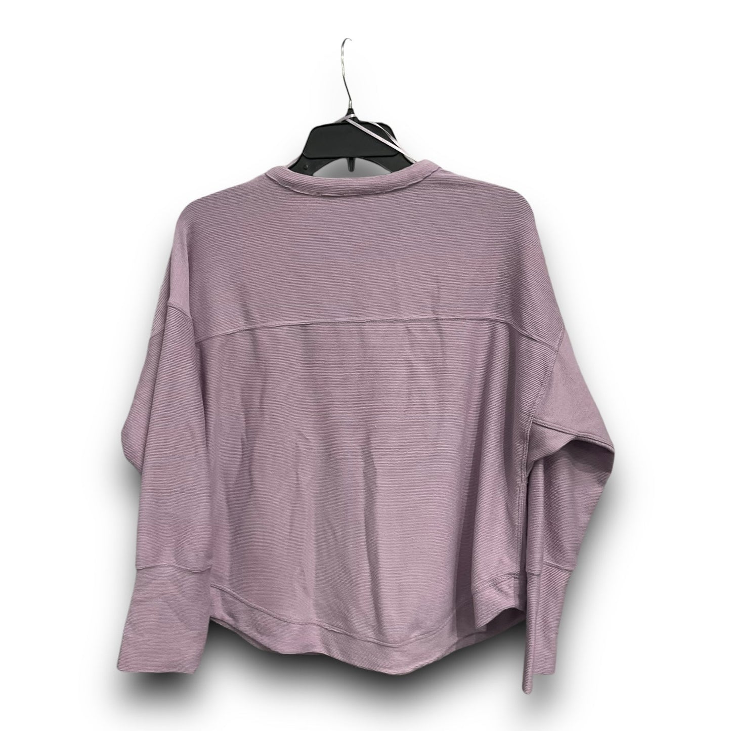 Top Long Sleeve By Cupio In Purple, Size: L