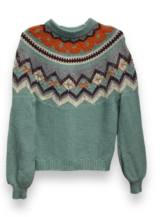 Sweater By J. Crew In Multi-colored, Size: S