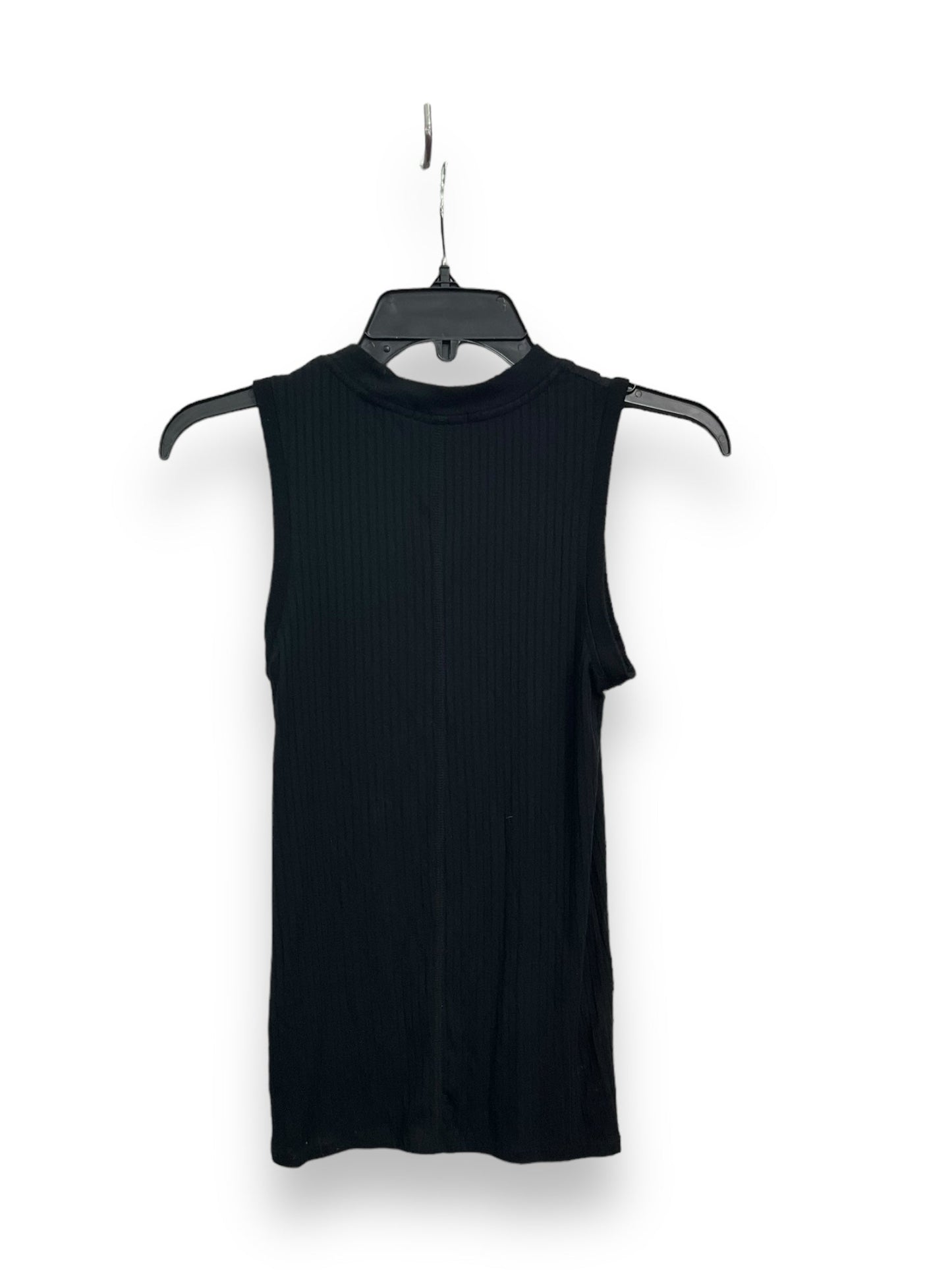 Top Sleeveless Basic By Atm In Black, Size: Petite   S