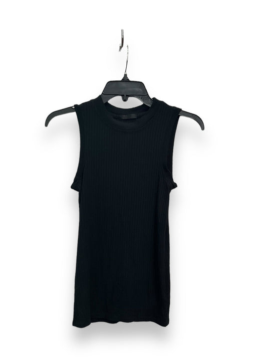 Top Sleeveless Basic By Atm In Black, Size: Petite   S