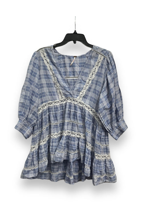 Dress Casual Short By Free People In Blue, Size: S