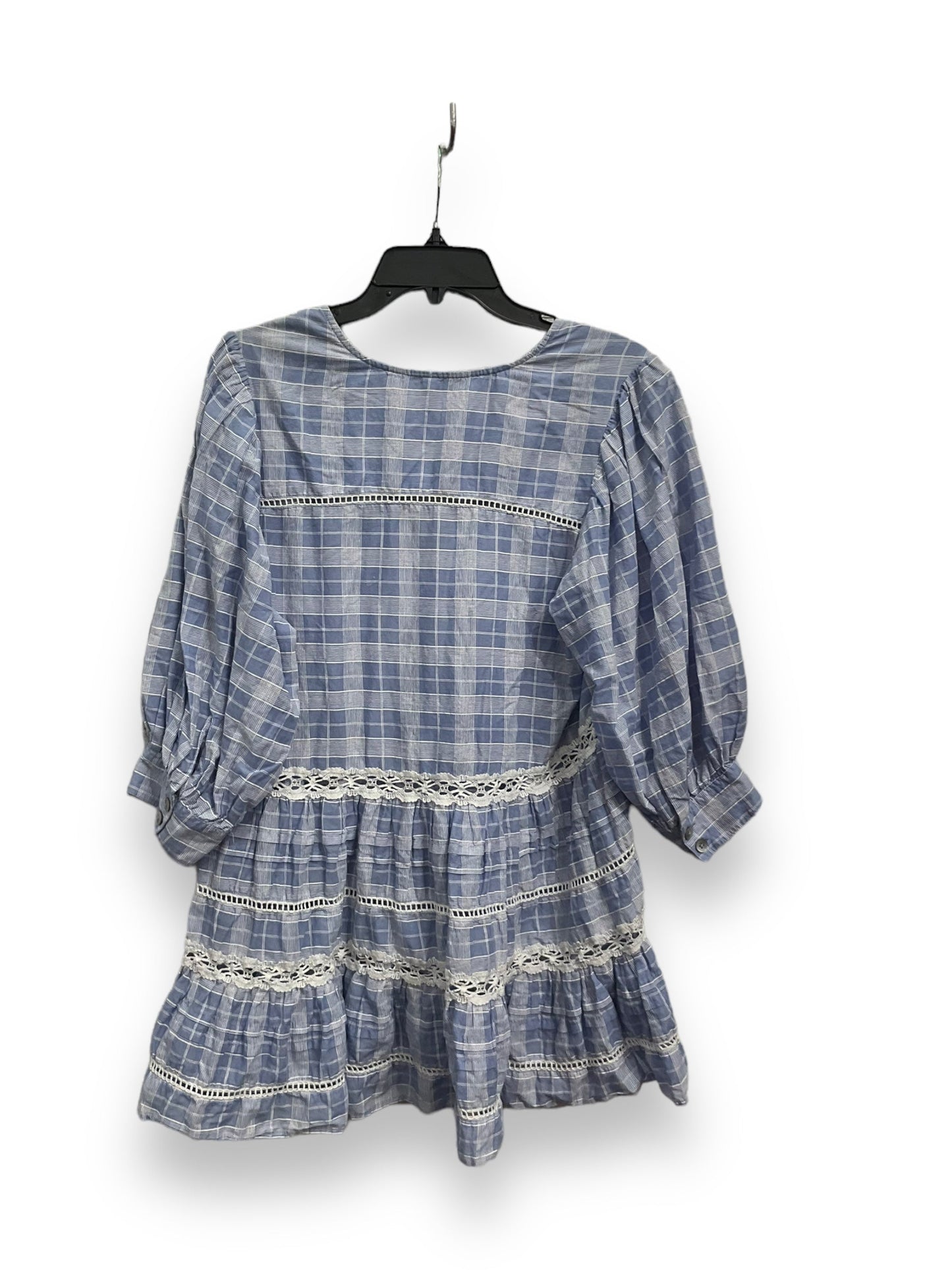 Dress Casual Short By Free People In Blue, Size: S