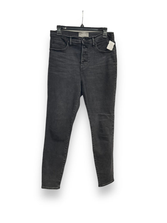 Jeans Straight By Everlane In Black, Size: 10