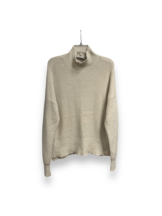 Sweater By Everlane In White, Size: L