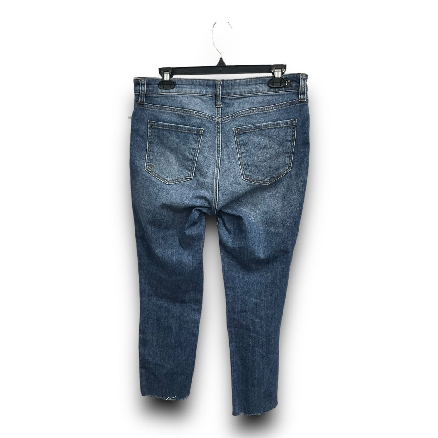 Jeans Straight By Kut In Blue Denim, Size: 8