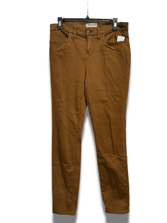 Pants Other By Madewell In Brown, Size: 10