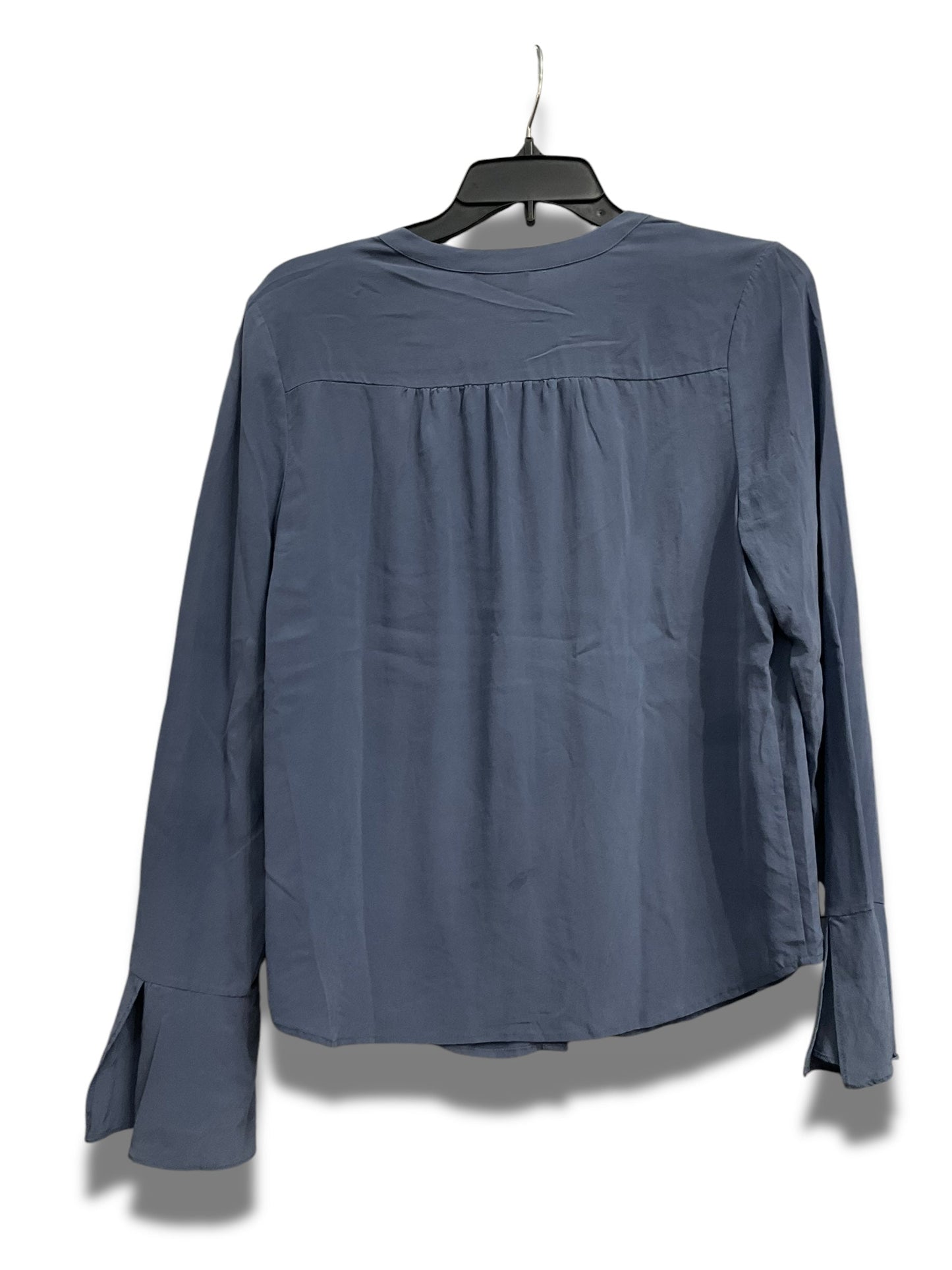 Blouse Long Sleeve By Joie In Blue, Size: S