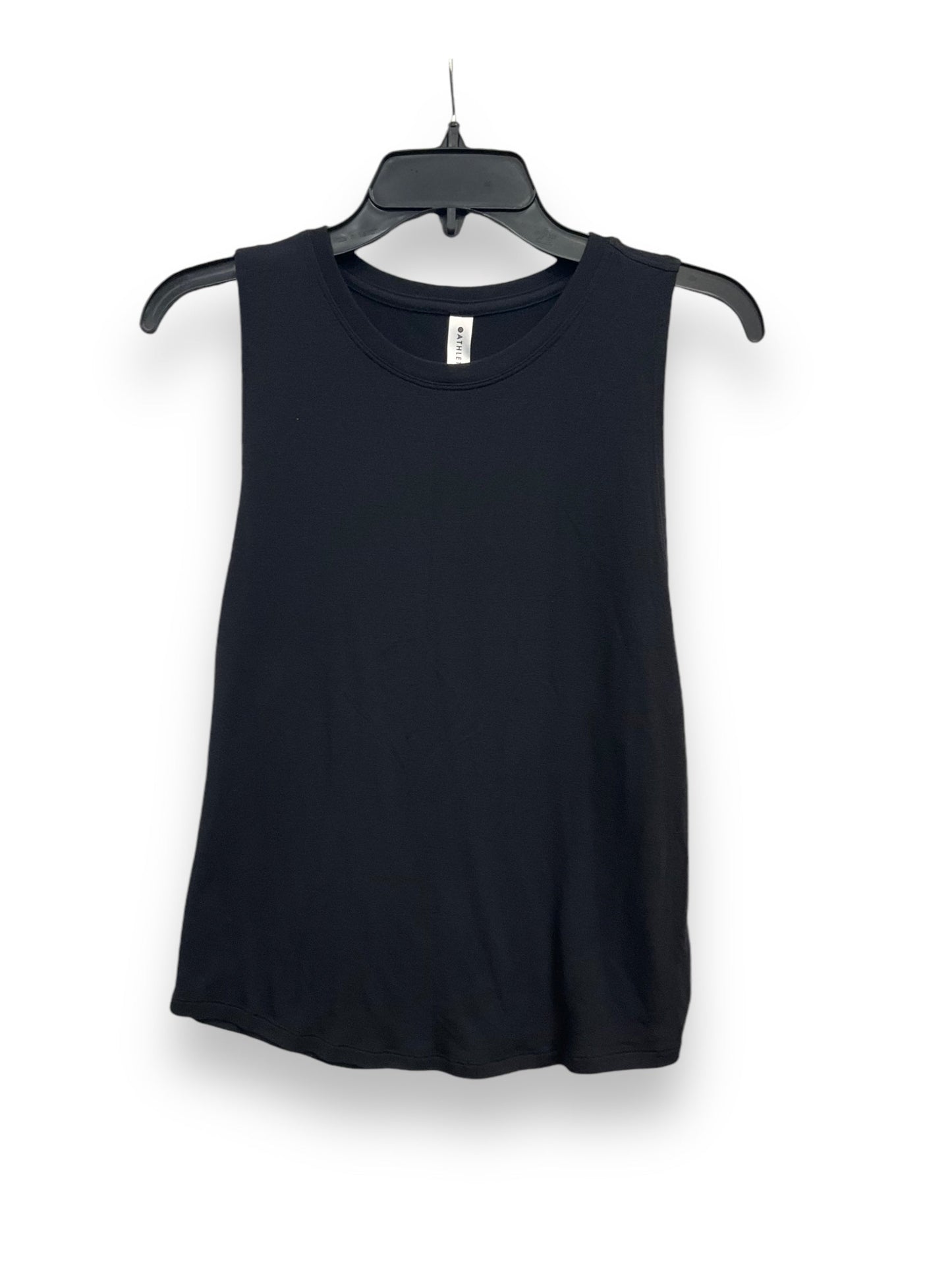 Athletic Tank Top By Athleta In Black, Size: S