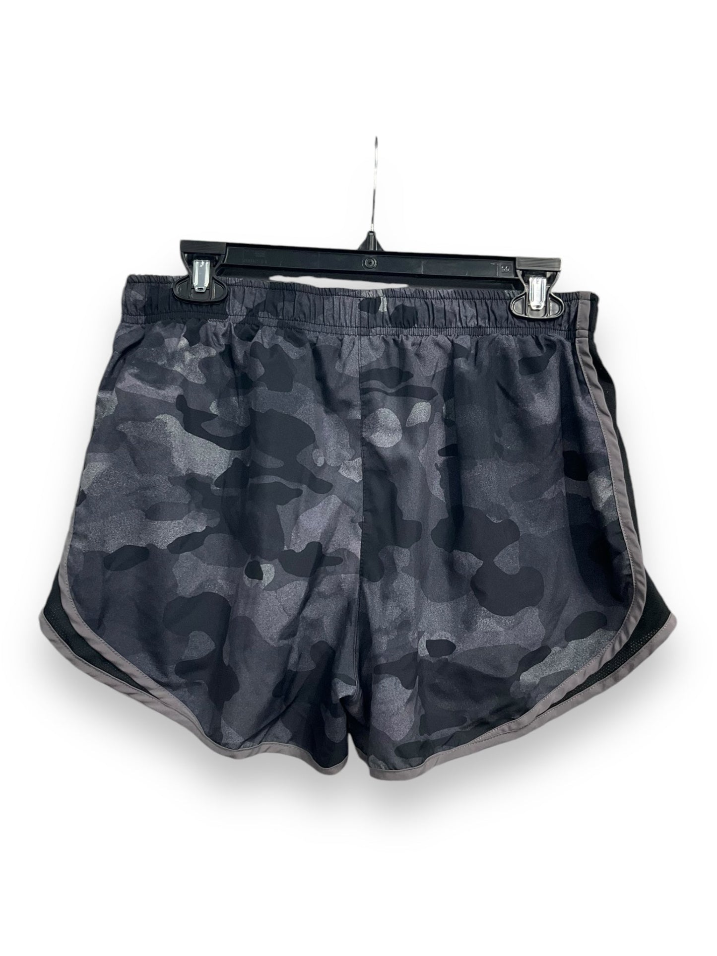 Athletic Shorts By Nike Apparel In Camouflage Print, Size: L