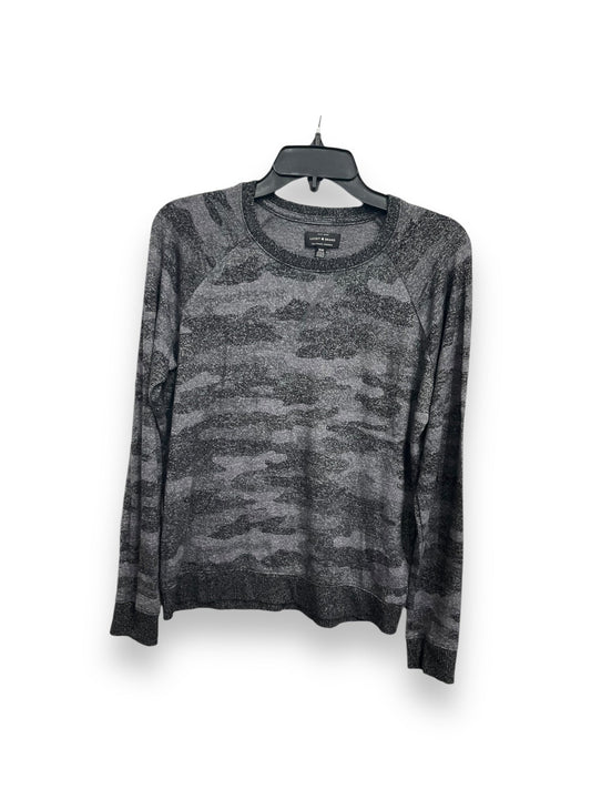 Top Long Sleeve By Lucky Brand In Black, Size: M