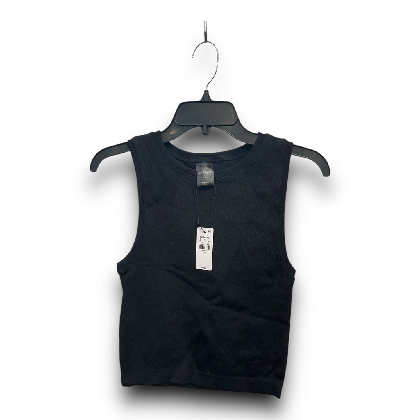 Tank Top By Express In Black, Size: S