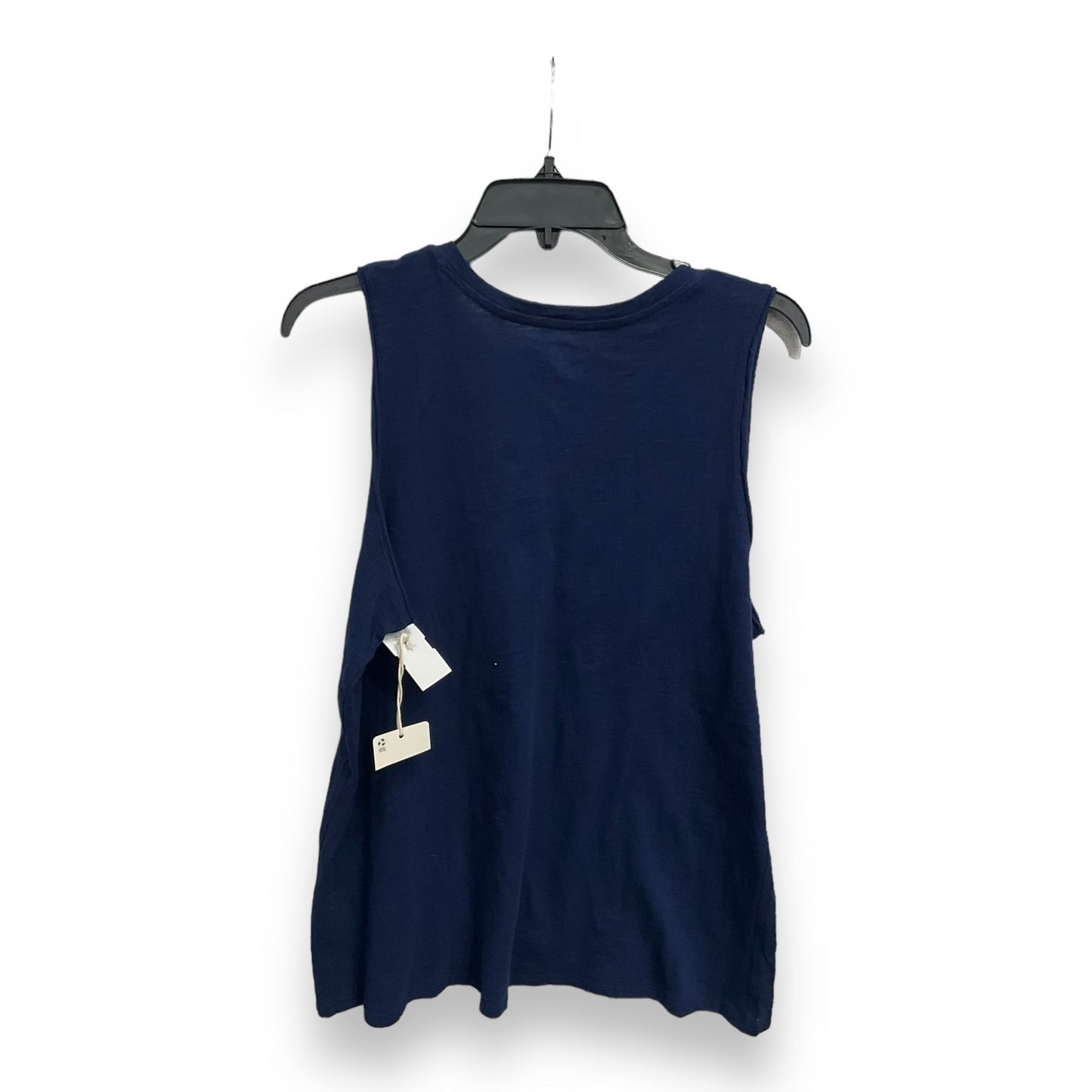 TANK TOP ANA in BLUE, Size: PETITE   XL