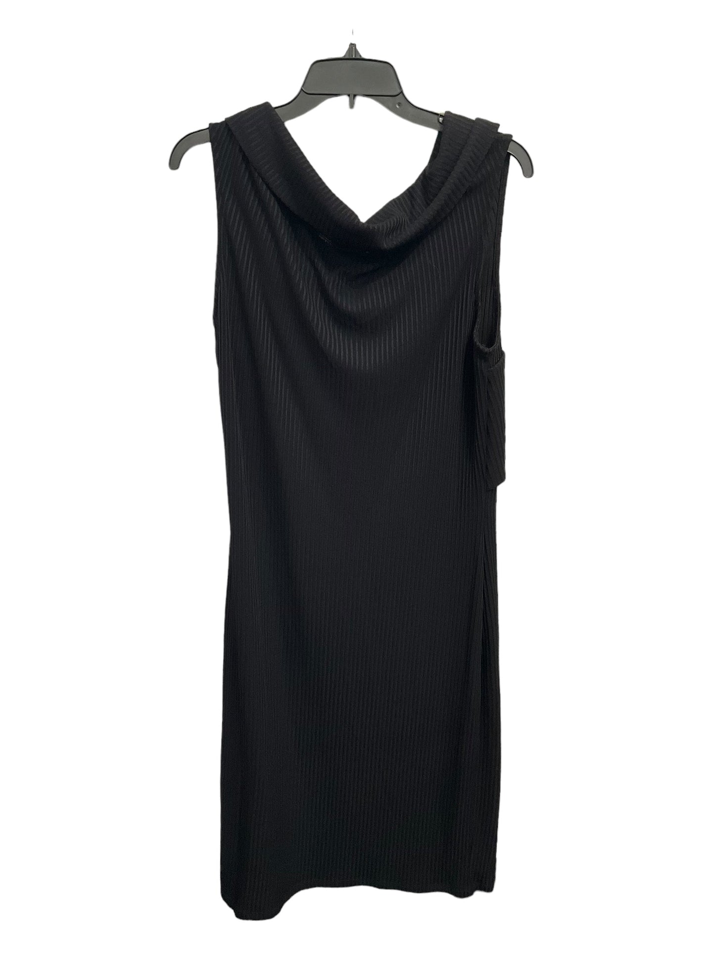 Dress Casual Midi By Michael By Michael Kors In Black, Size: 1x