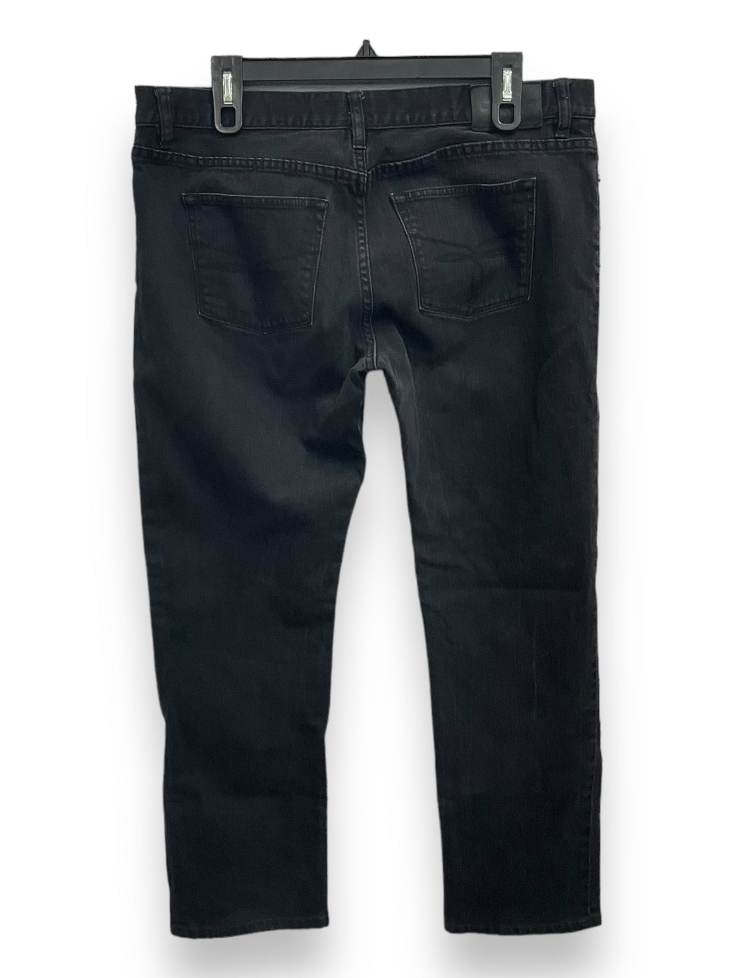 Jeans Straight By Lauren By Ralph Lauren In Black, Size: 10