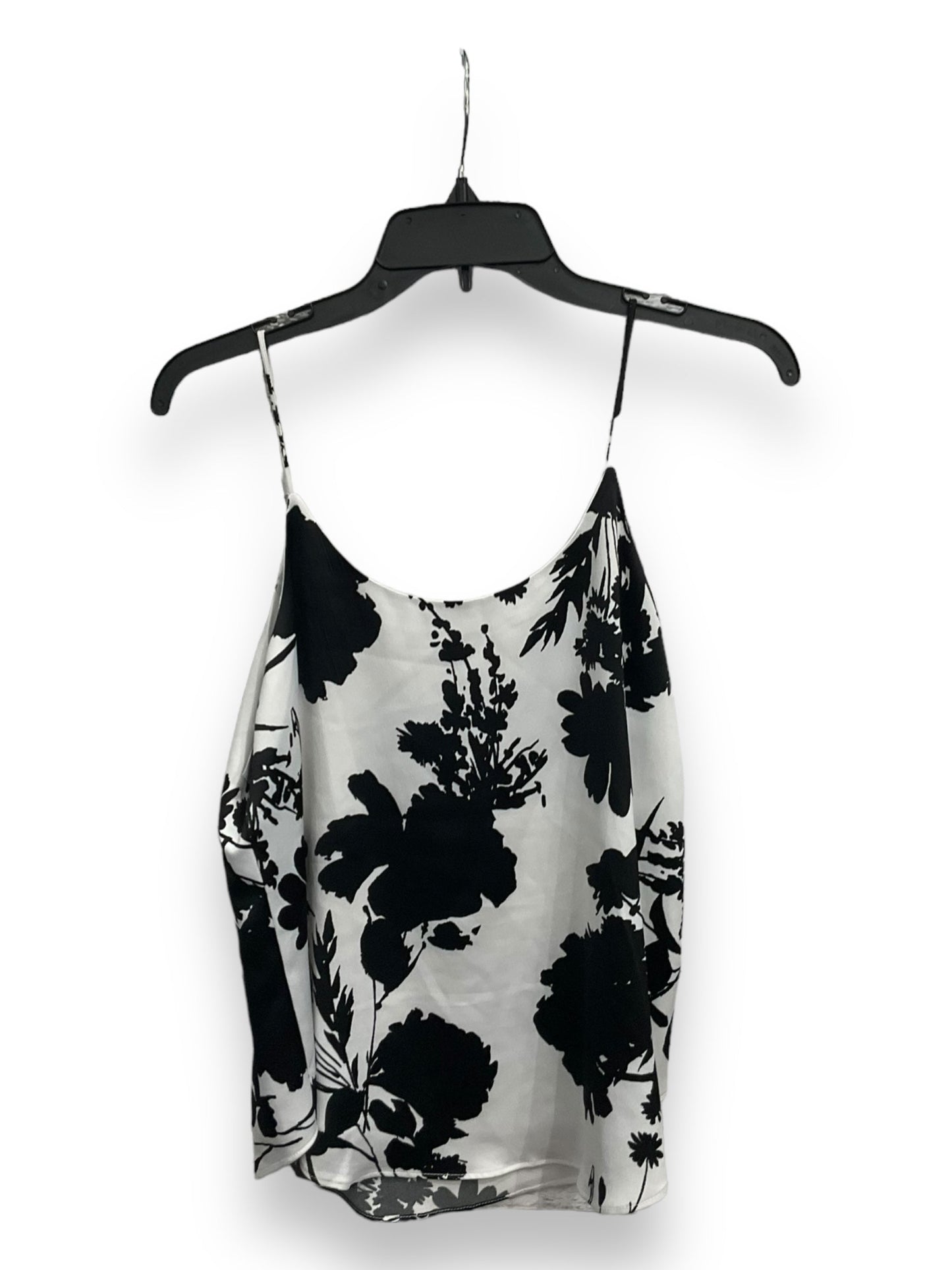 Tank Top By Bar Iii In Black & White, Size: S