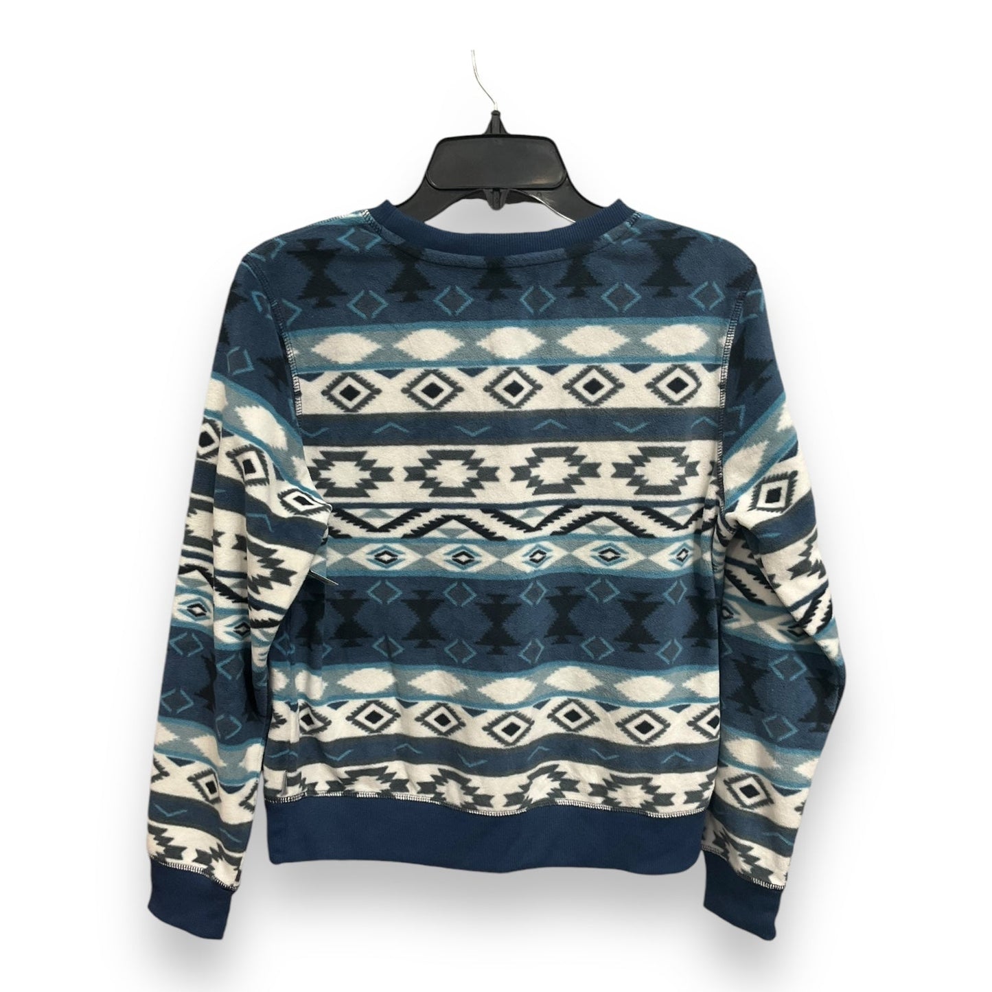 Sweater By Eddie Bauer In Blue, Size: S