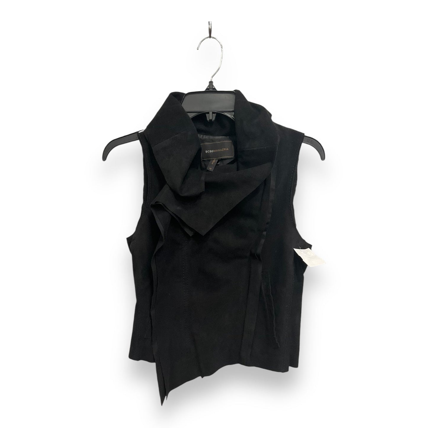 Vest Other By Bcbgmaxazria In Black, Size: Xs