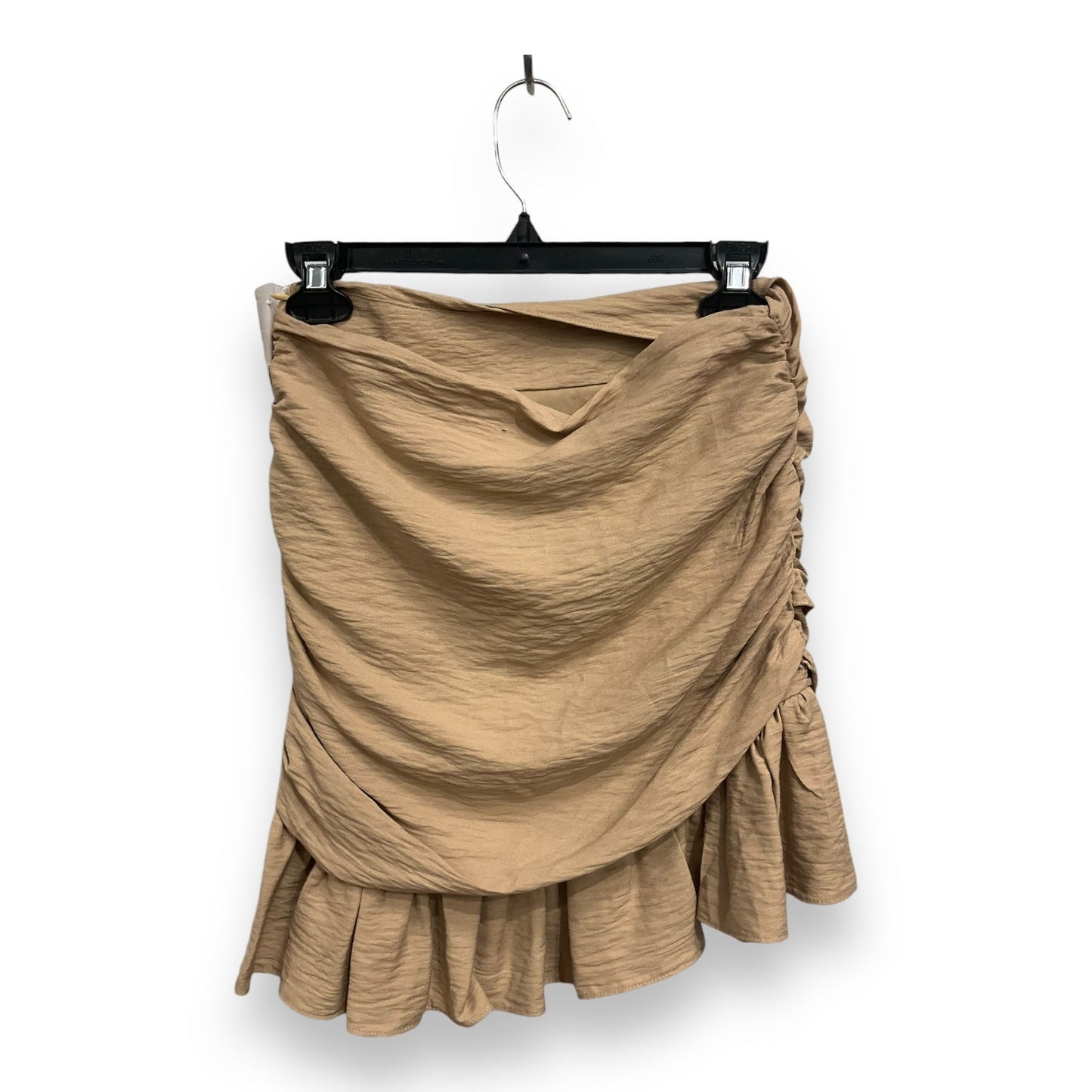 Skirt Midi By Clothes Mentor In Brown, Size: S