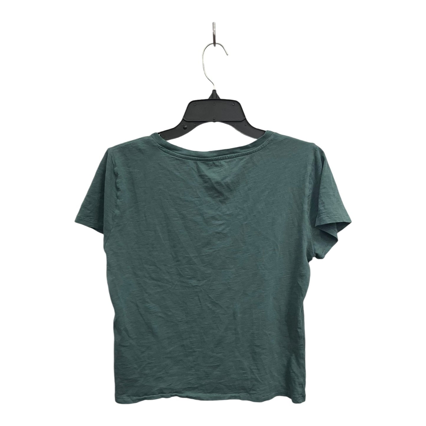 Top Short Sleeve Basic By J. Crew In Green, Size: S