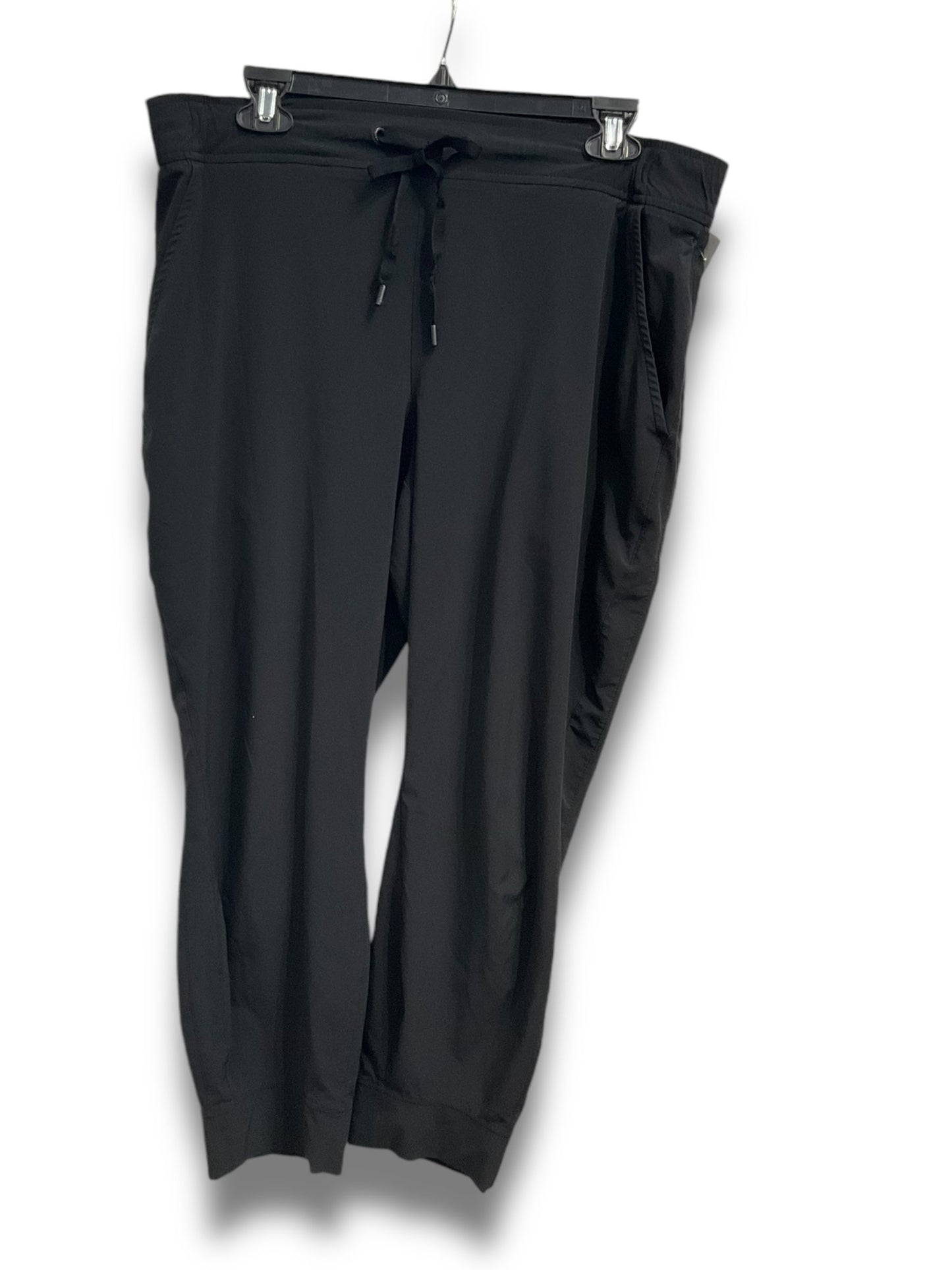 Athletic Pants By Eddie Bauer In Black, Size: Lp