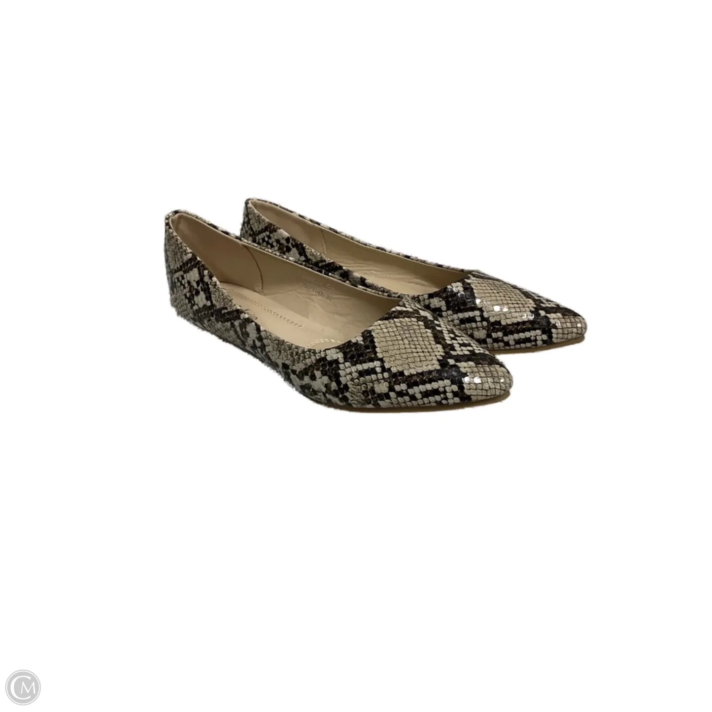 Shoes Flats By Bella Marie In Multi-colored, Size: 6.5