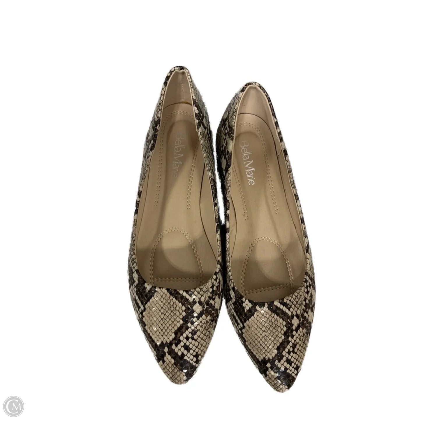 Shoes Flats By Bella Marie In Multi-colored, Size: 6.5