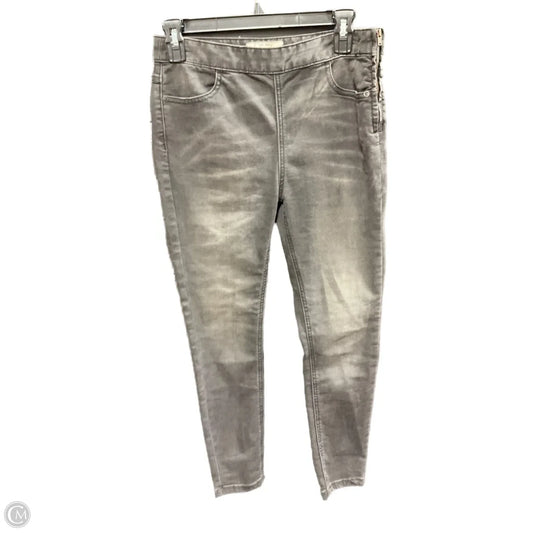 Jeans Straight By Free People In Black, Size: 2