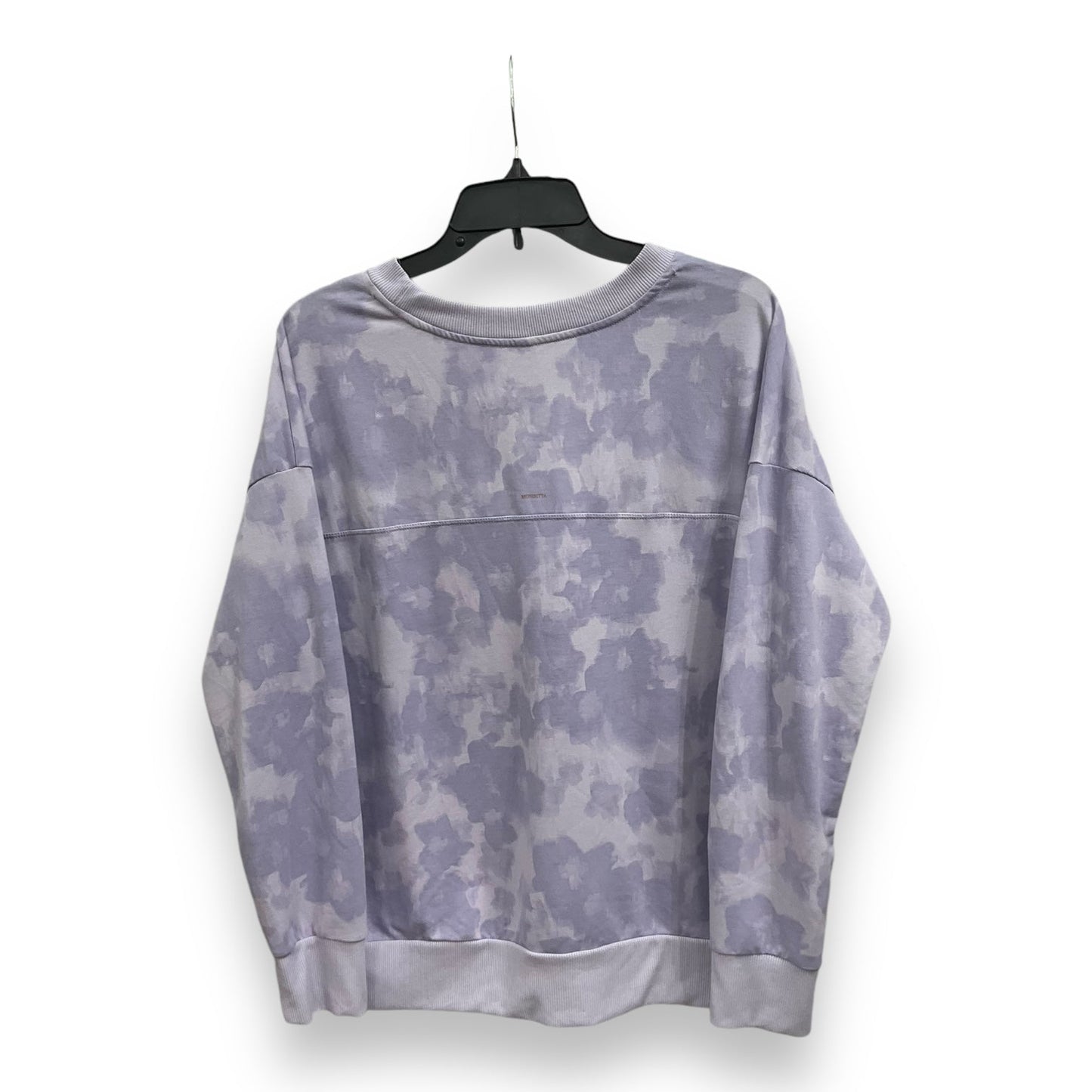 Top Long Sleeve By Mondetta In Purple, Size: L