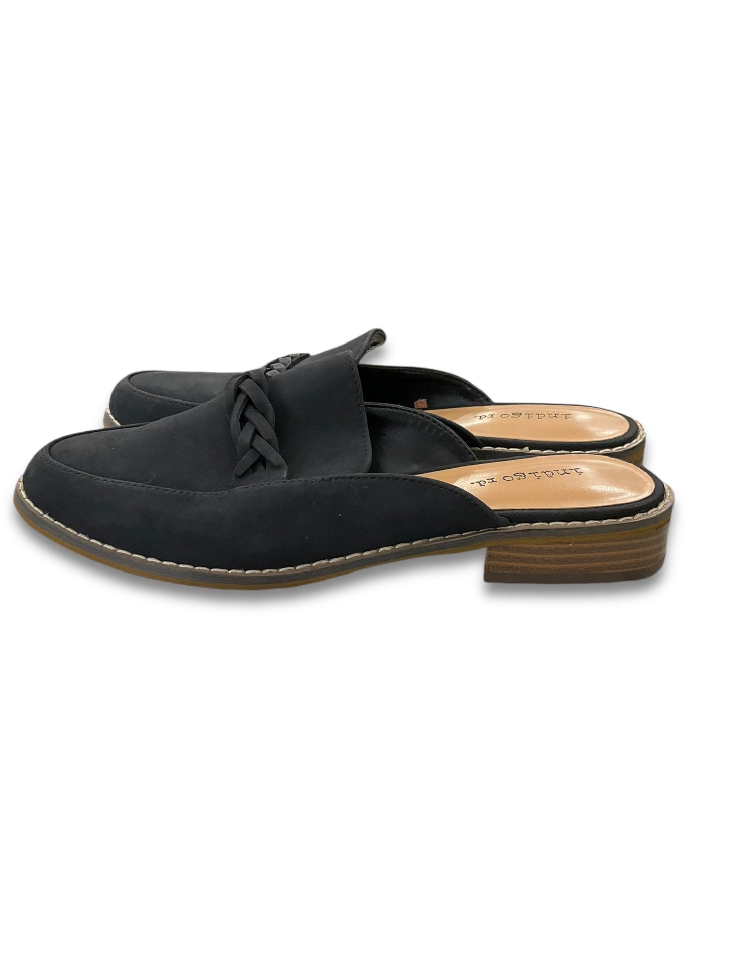 Shoes Flats By Indigo In Black, Size: 6.5