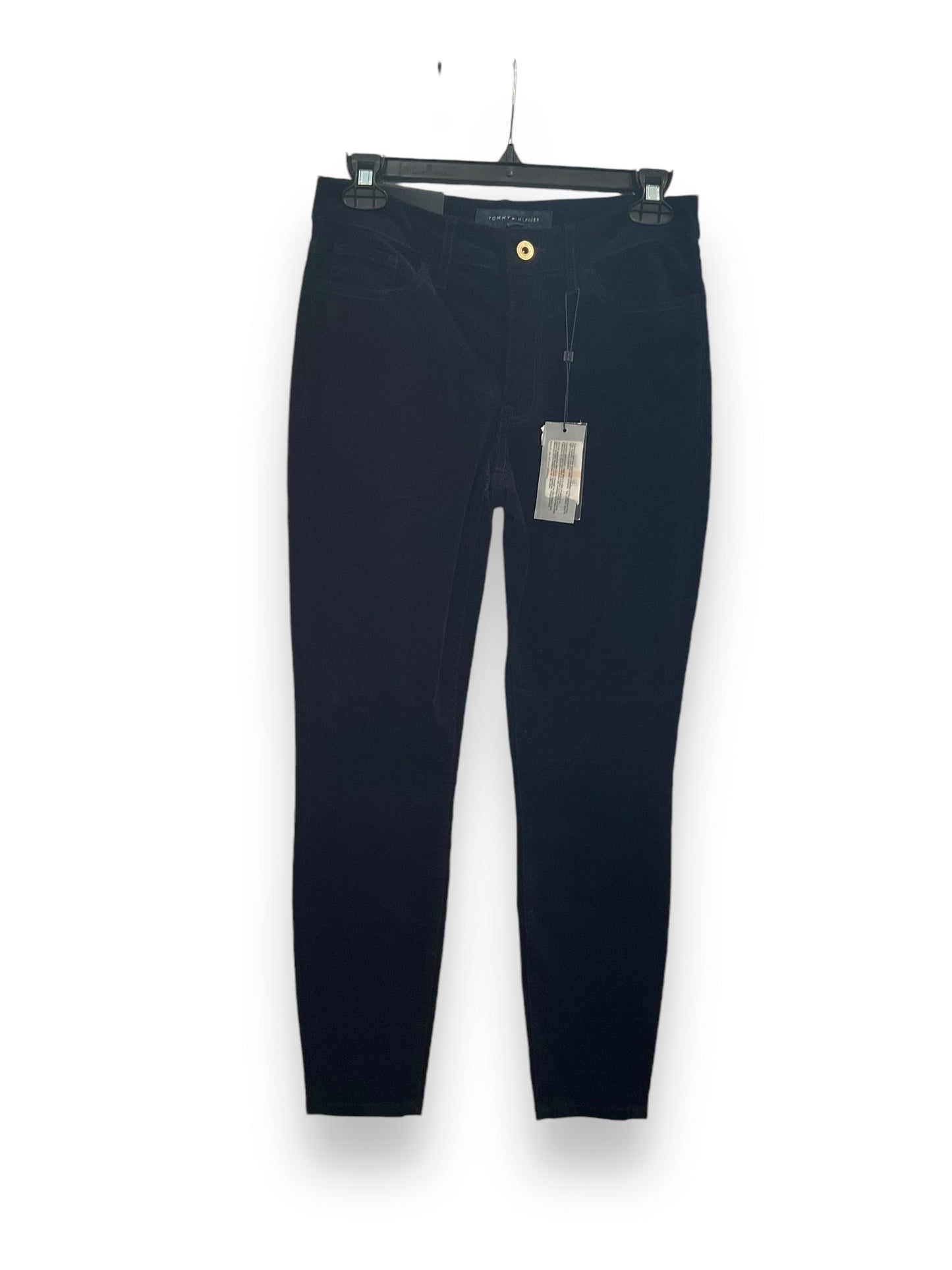 Pants Corduroy By Tommy Hilfiger In Black, Size: 2