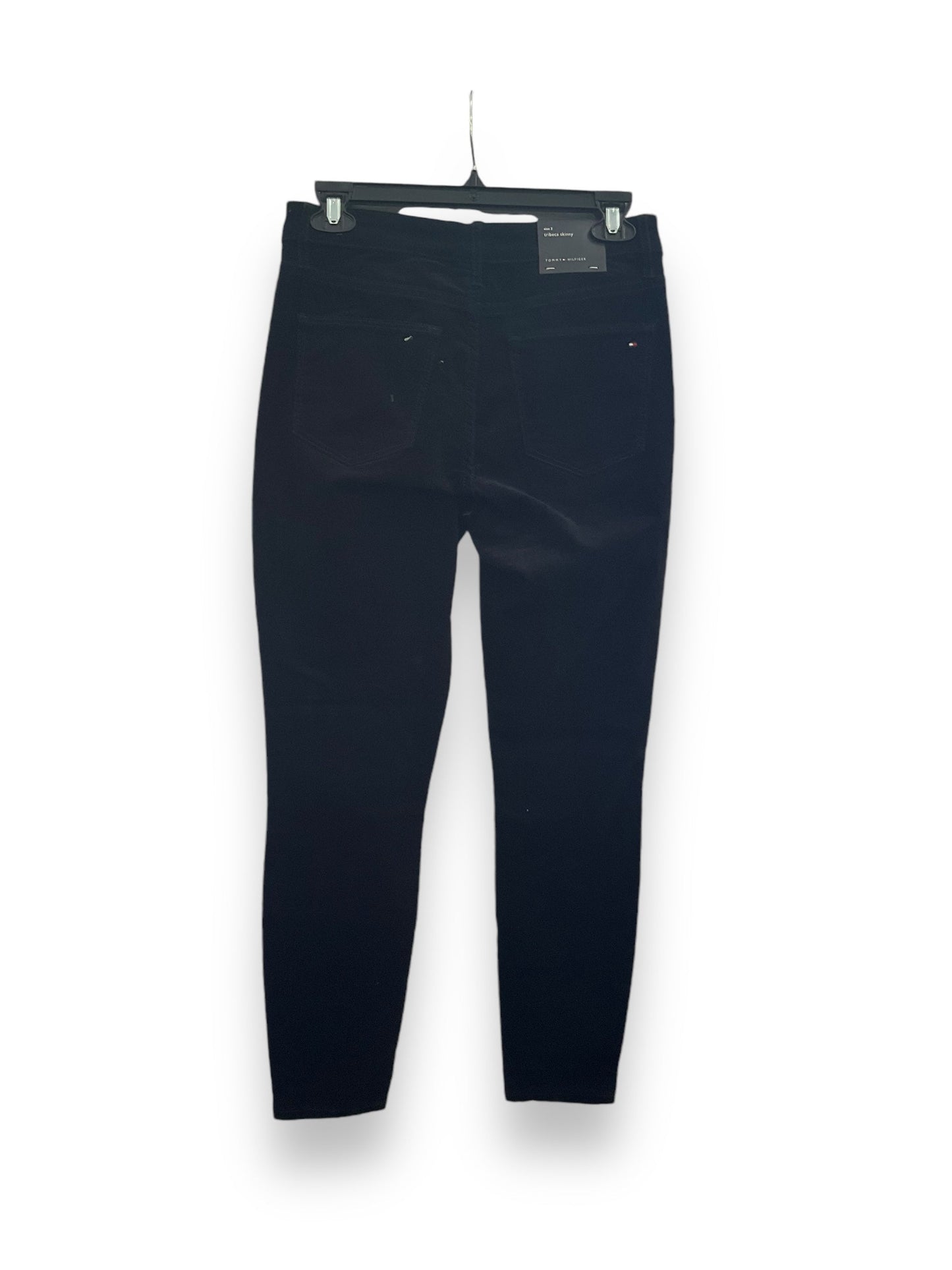 Pants Corduroy By Tommy Hilfiger In Black, Size: 2