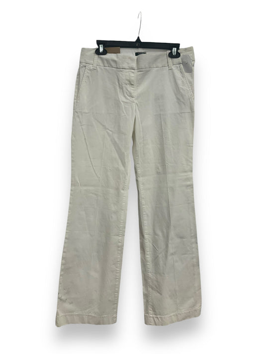 Pants Wide Leg By J. Crew In White, Size: 6