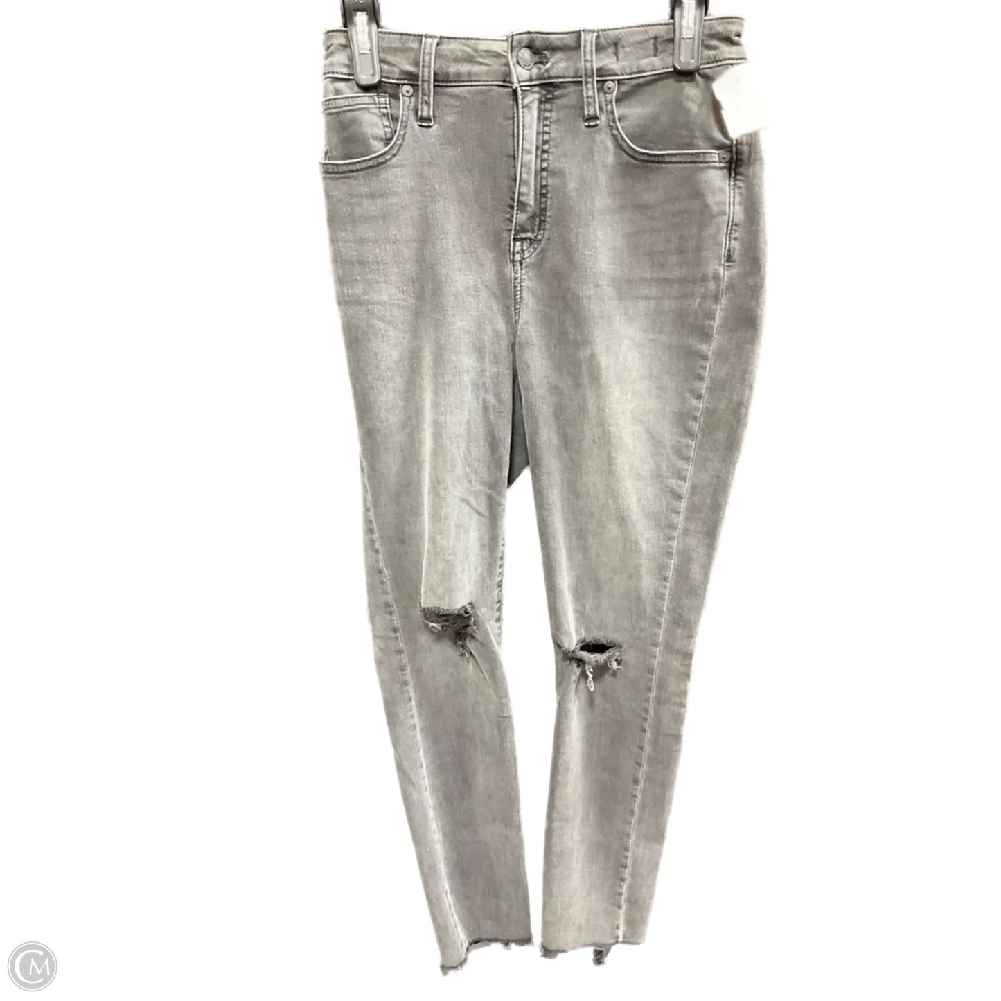 Jeans Straight By Madewell In Black, Size: 2