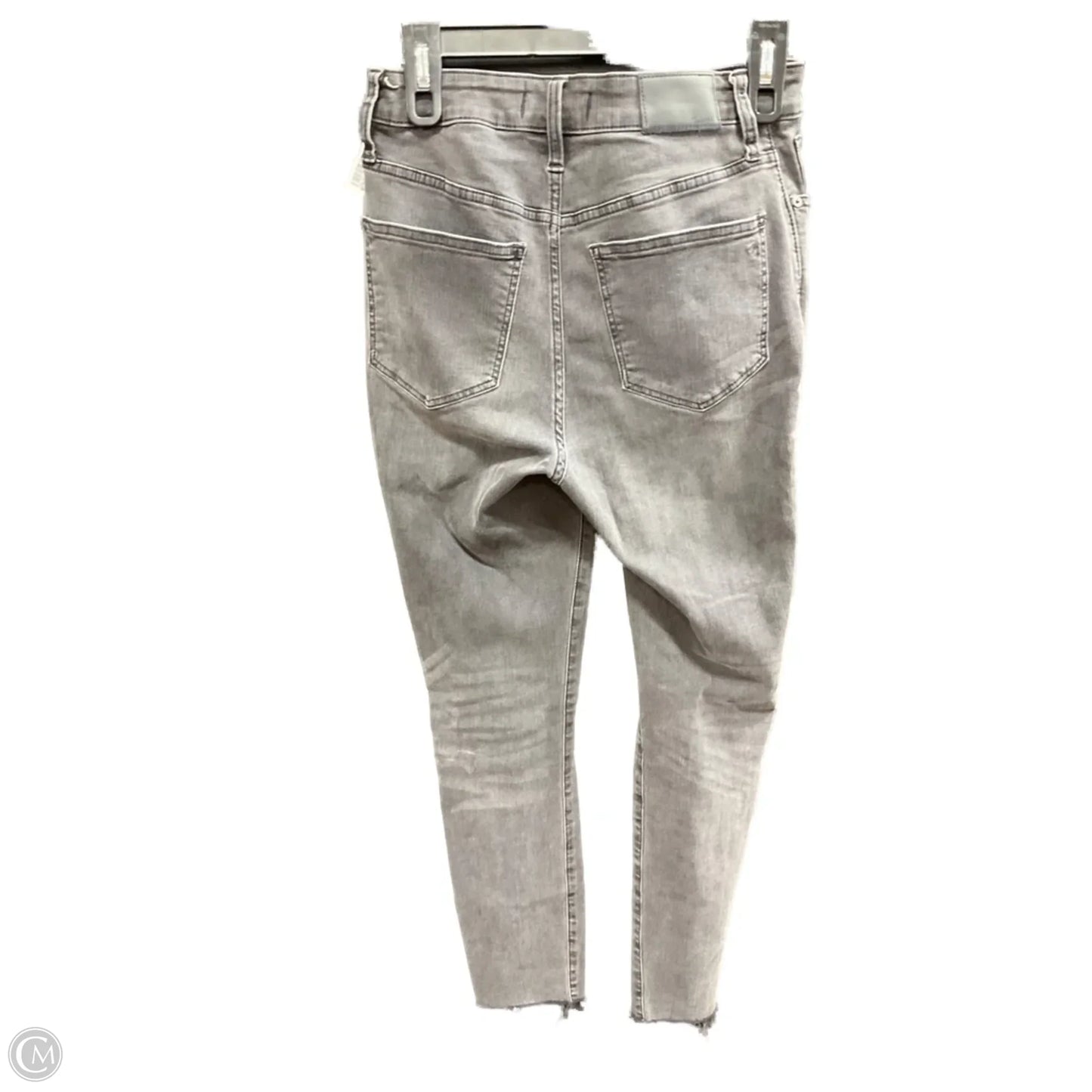 Jeans Straight By Madewell In Black, Size: 2