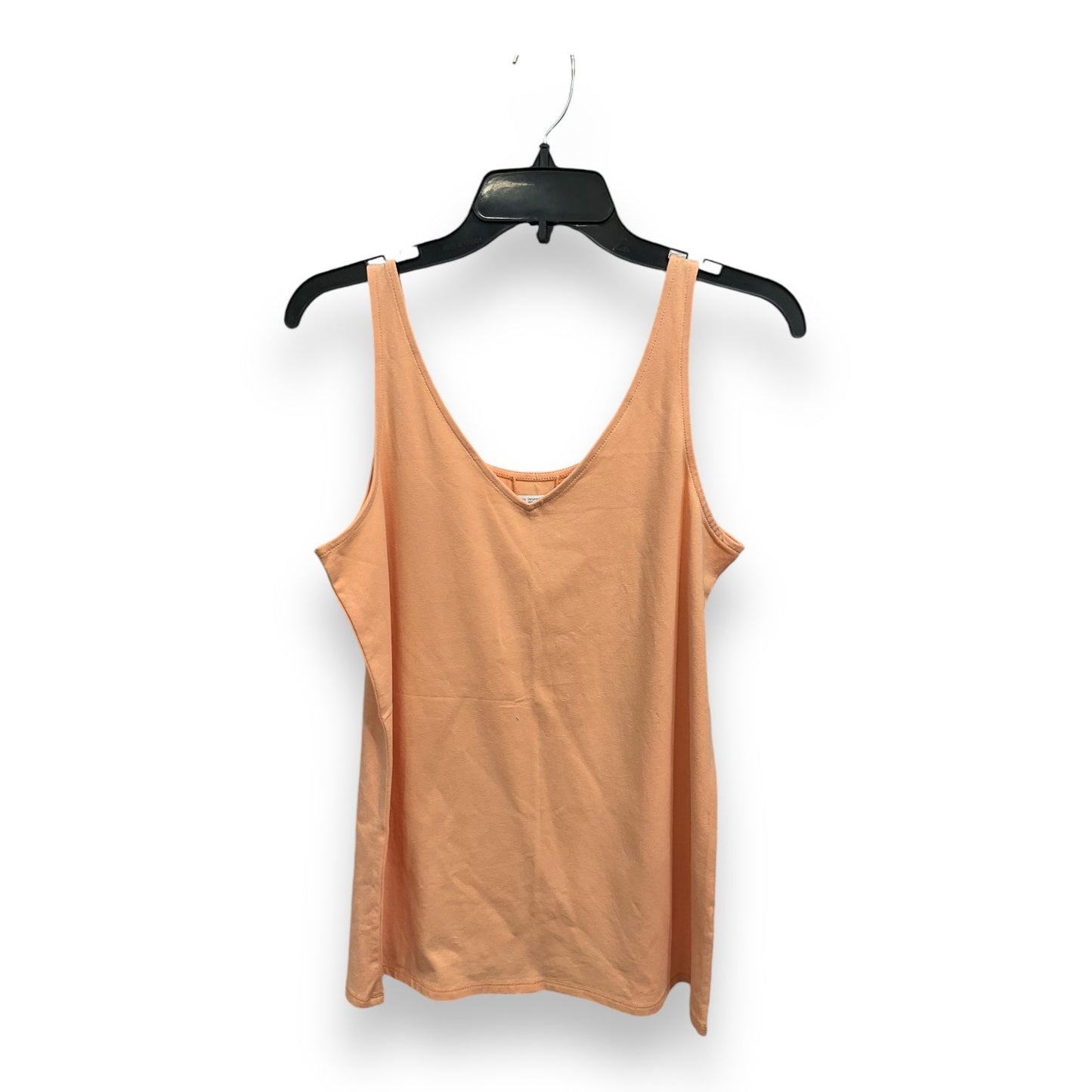 Tank Top By J. Jill In Peach, Size: L