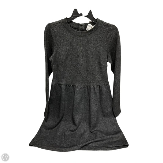 Dress Casual Midi By Loft In Black, Size: Xs