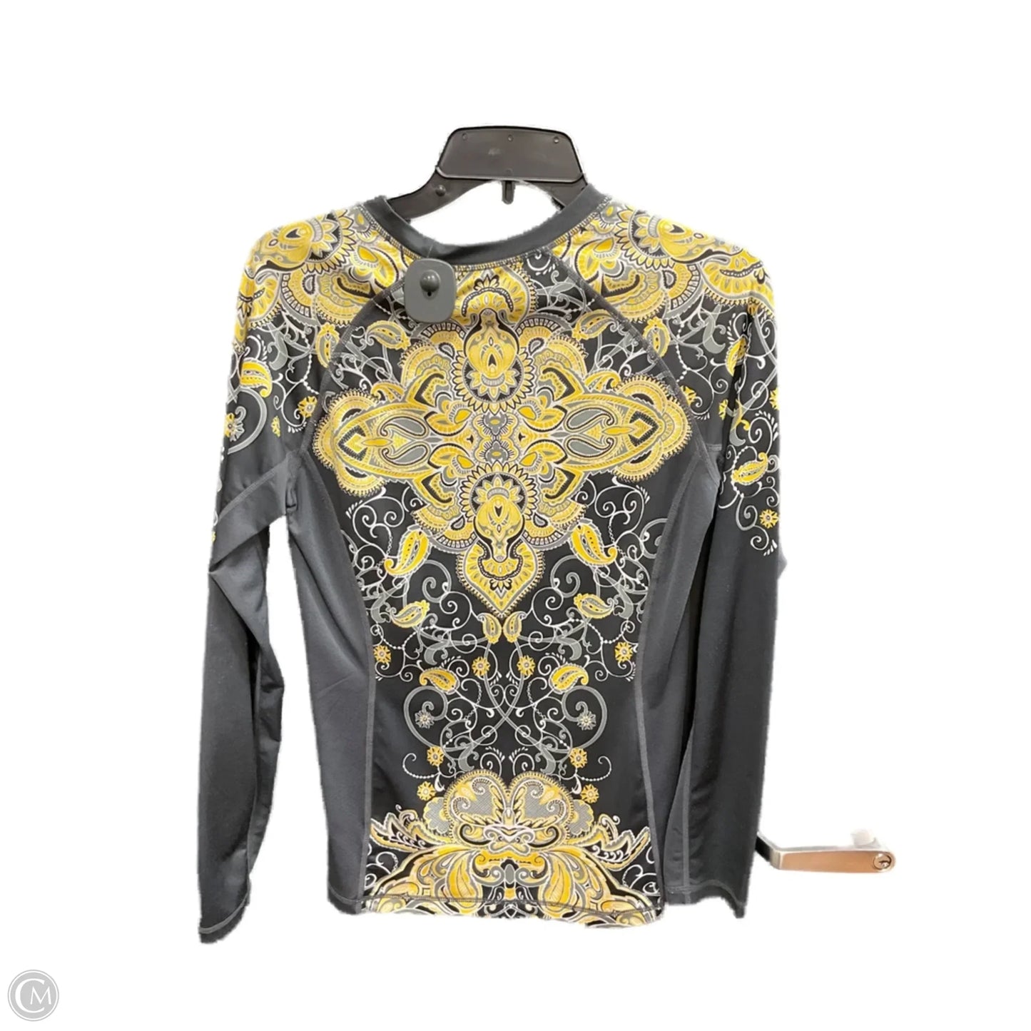 Athletic Top Long Sleeve Crewneck By Athleta In Multi-colored, Size: Xs