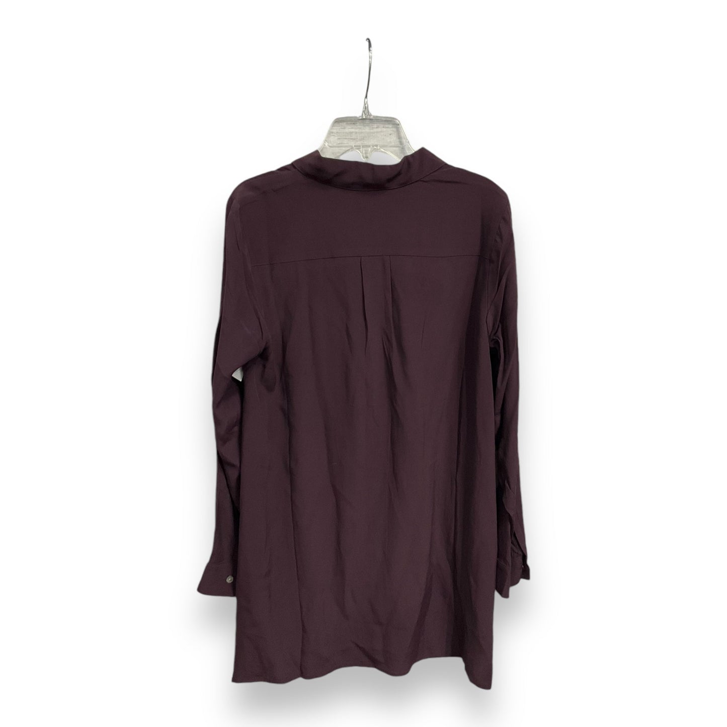 Blouse Long Sleeve By J. Jill In Purple, Size: Xsp