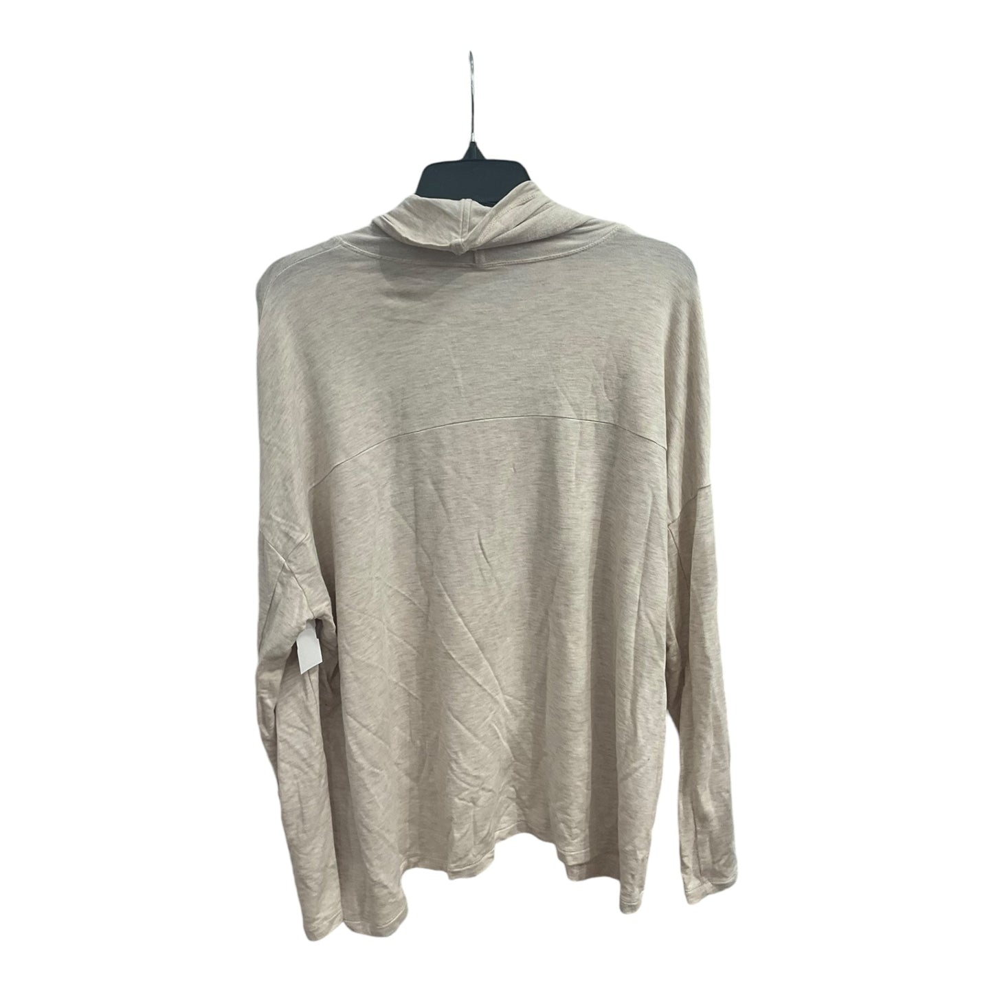 Top Long Sleeve By Cabi In Cream, Size: M