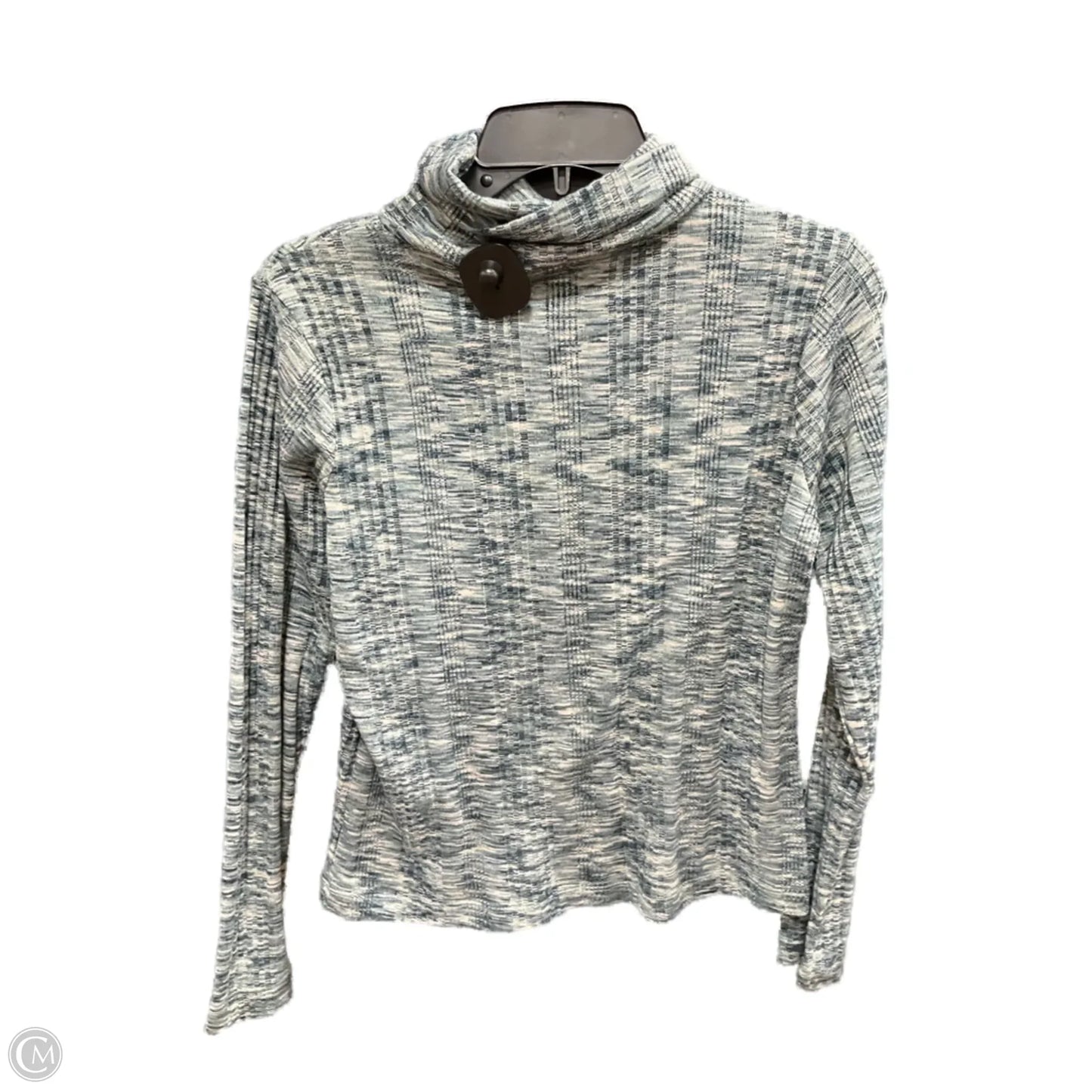 Top Long Sleeve By Knox Rose In Multi-colored, Size: M