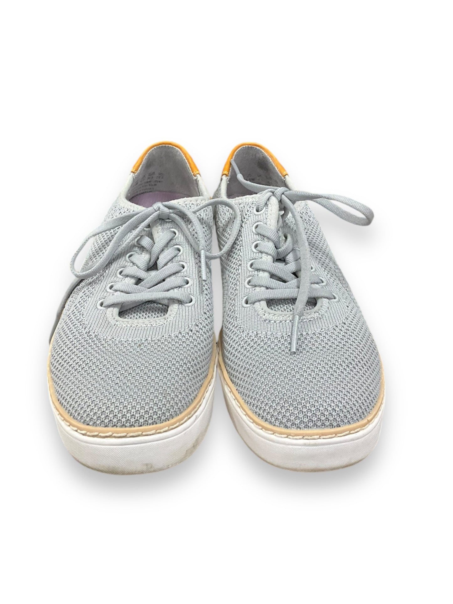 Shoes Sneakers By Dr Scholls In Grey, Size: 6.5