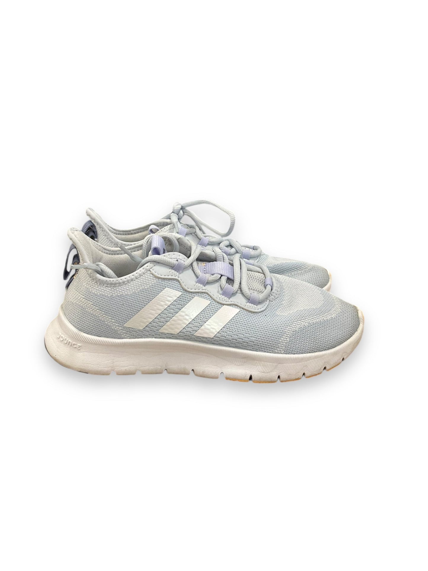 Shoes Athletic By Adidas In Blue, Size: 6.5