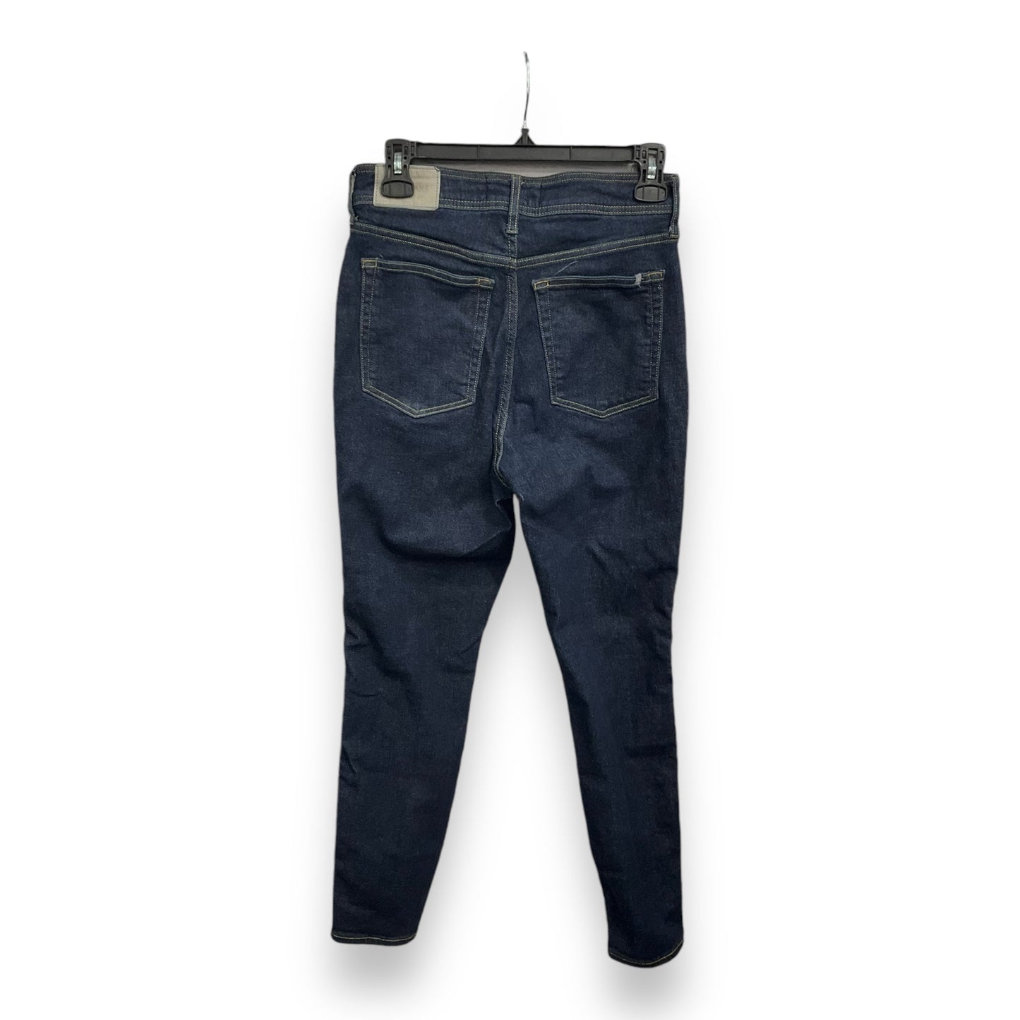 Jeans Straight By Everlane In Blue Denim, Size: 4