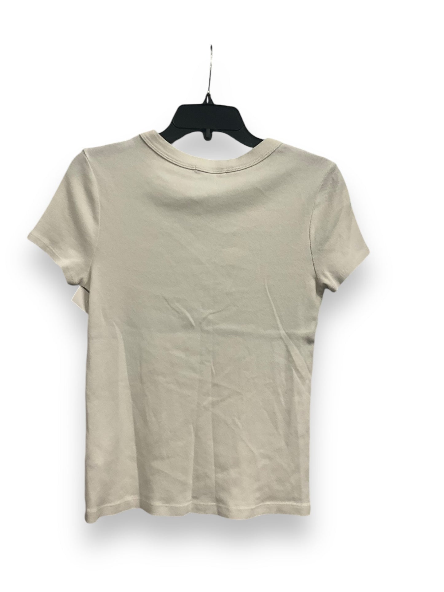 Top Short Sleeve Basic By Michael Stars In White, Size: S